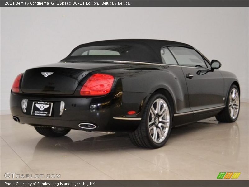  2011 Continental GTC Speed 80-11 Edition Beluga