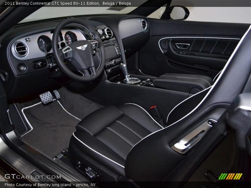 Beluga Interior - 2011 Continental GTC Speed 80-11 Edition 