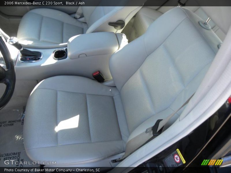 Black / Ash 2006 Mercedes-Benz C 230 Sport
