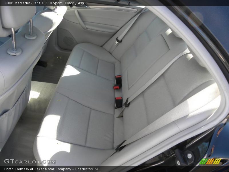 Black / Ash 2006 Mercedes-Benz C 230 Sport