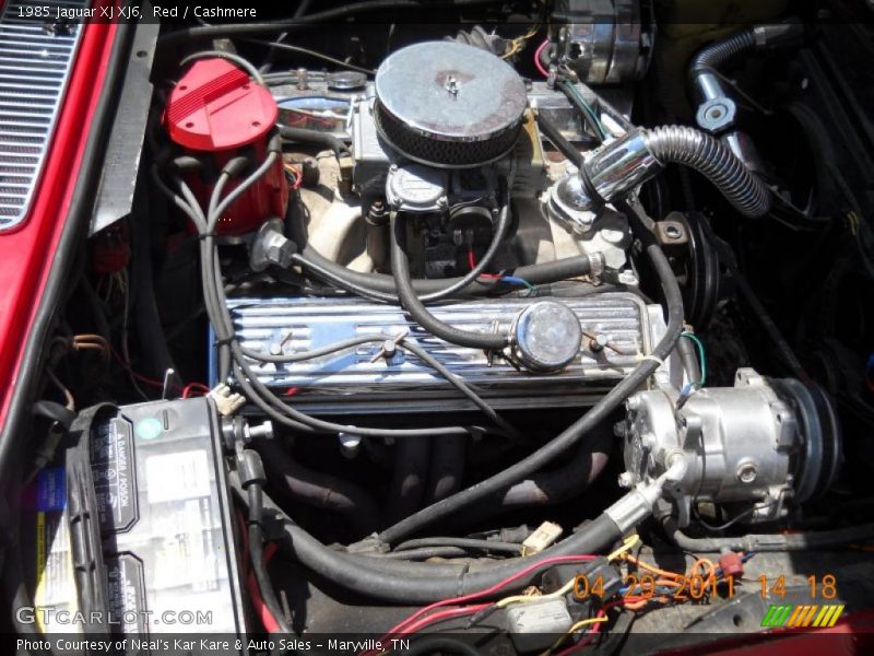  1985 XJ XJ6 Engine - Custom V8
