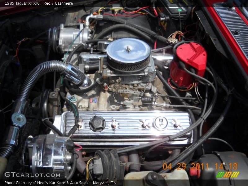  1985 XJ XJ6 Engine - Custom V8