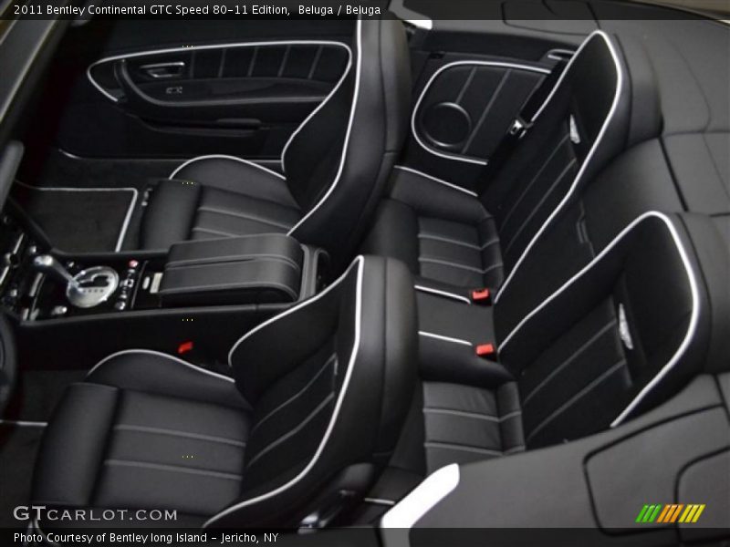  2011 Continental GTC Speed 80-11 Edition Beluga Interior