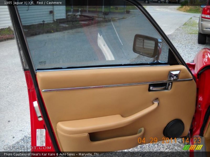 Door Panel of 1985 XJ XJ6