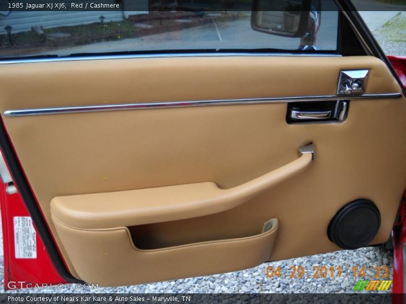 Door Panel of 1985 XJ XJ6