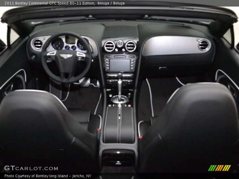 Dashboard of 2011 Continental GTC Speed 80-11 Edition