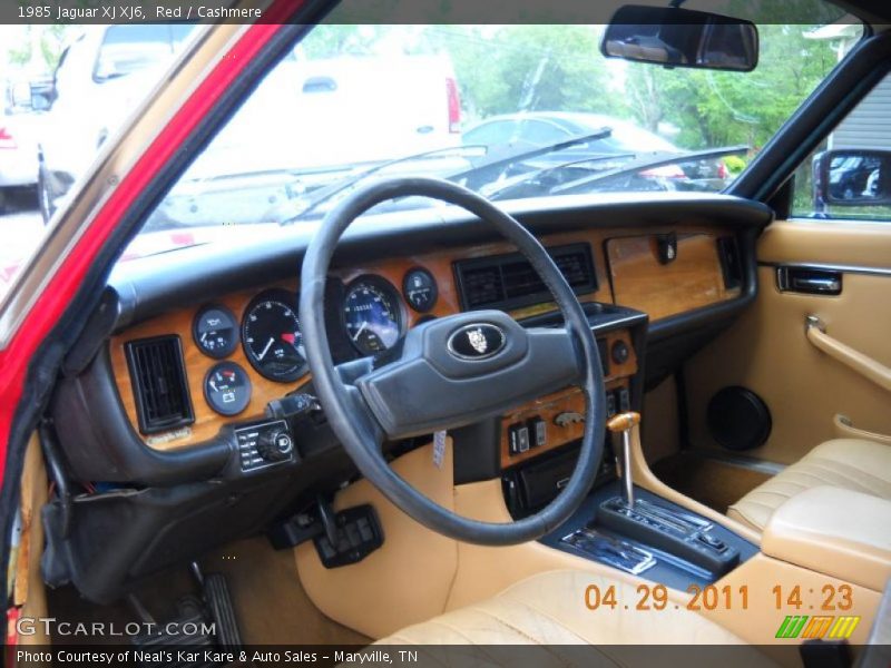 Cashmere Interior - 1985 XJ XJ6 