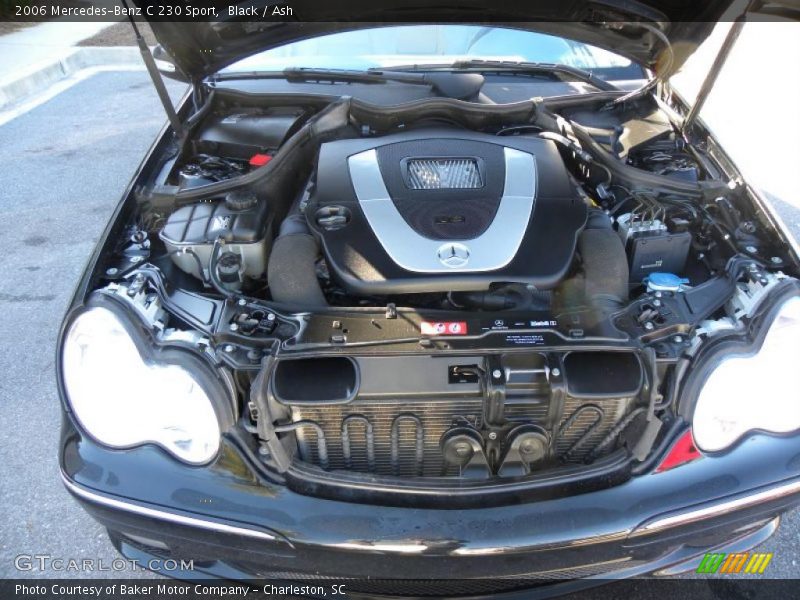 Black / Ash 2006 Mercedes-Benz C 230 Sport