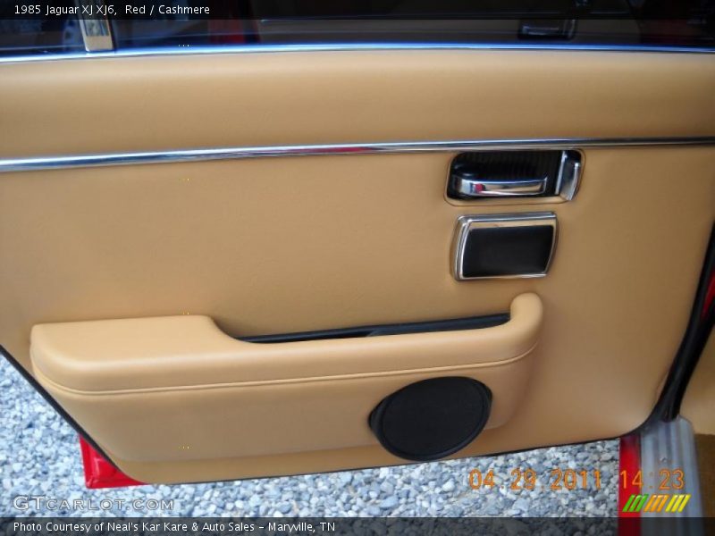 Door Panel of 1985 XJ XJ6