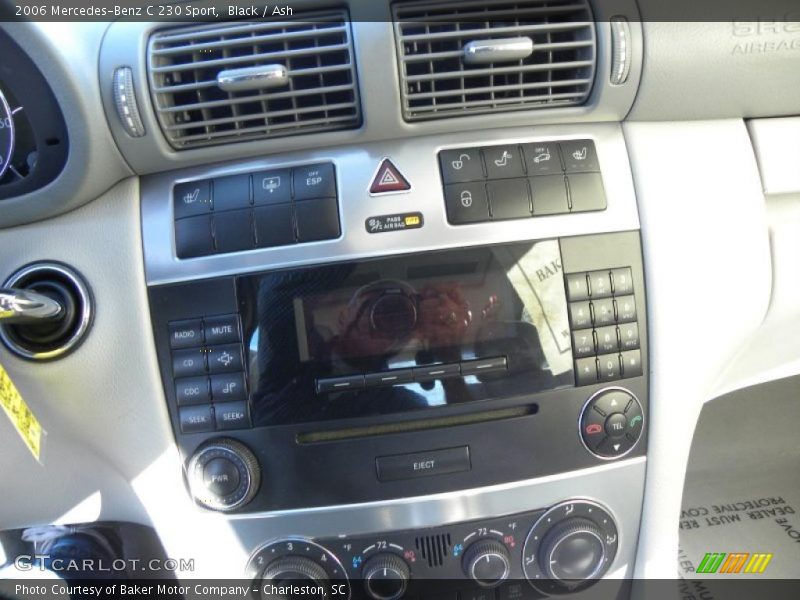 Black / Ash 2006 Mercedes-Benz C 230 Sport