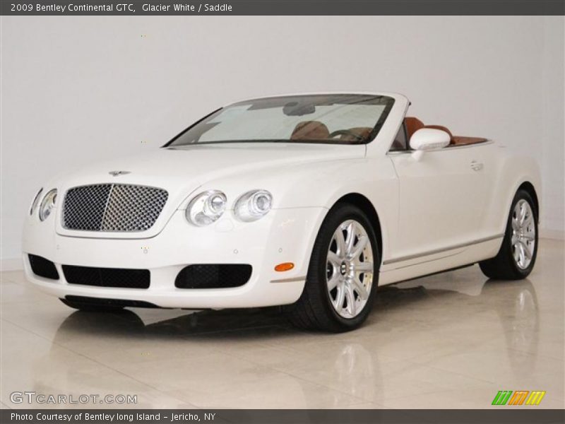  2009 Continental GTC  Glacier White