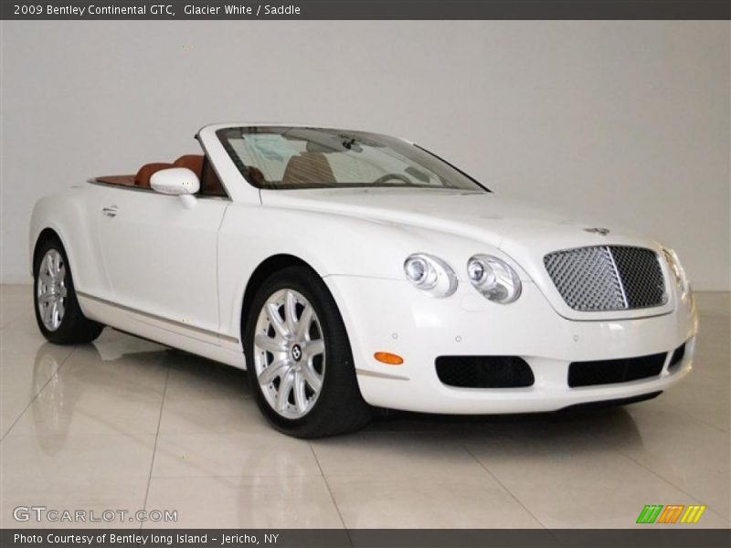  2009 Continental GTC  Glacier White