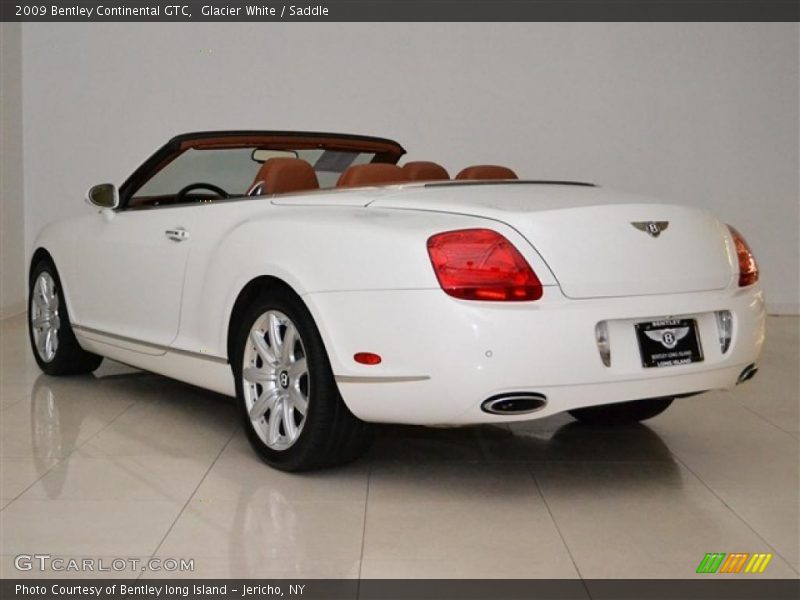  2009 Continental GTC  Glacier White