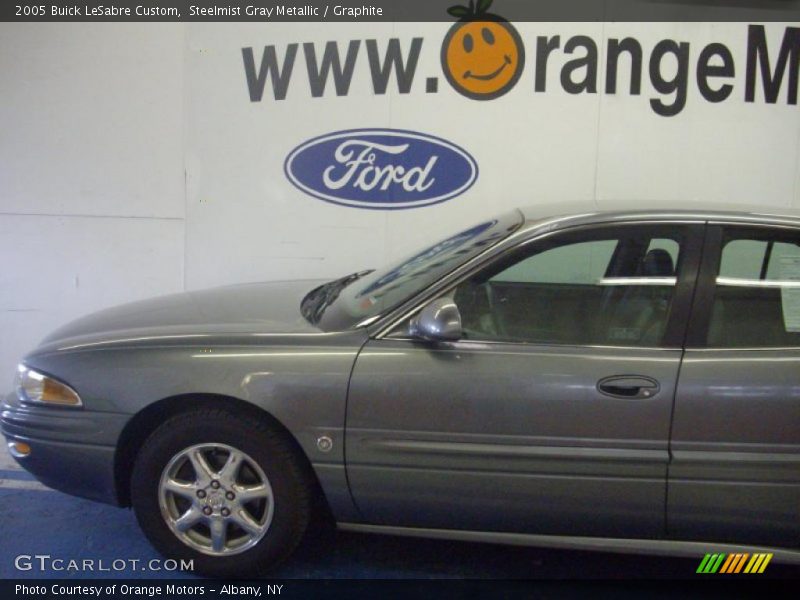Steelmist Gray Metallic / Graphite 2005 Buick LeSabre Custom
