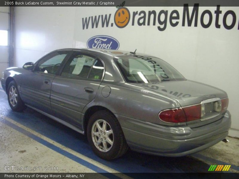 Steelmist Gray Metallic / Graphite 2005 Buick LeSabre Custom