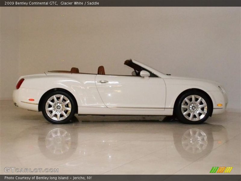  2009 Continental GTC  Glacier White