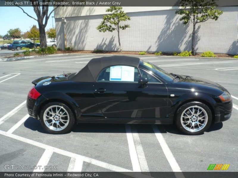  2001 TT 1.8T quattro Roadster Brilliant Black