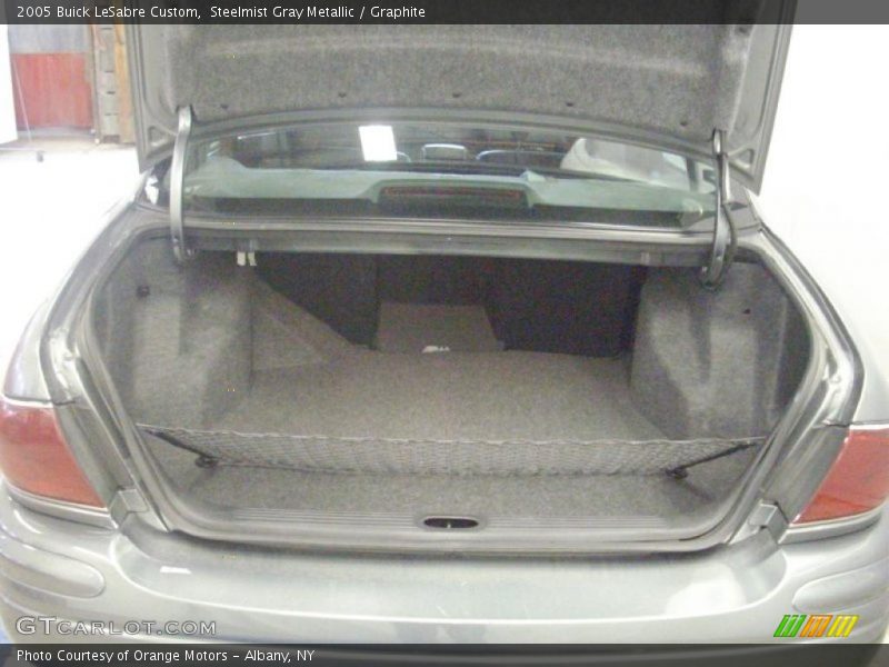 Steelmist Gray Metallic / Graphite 2005 Buick LeSabre Custom