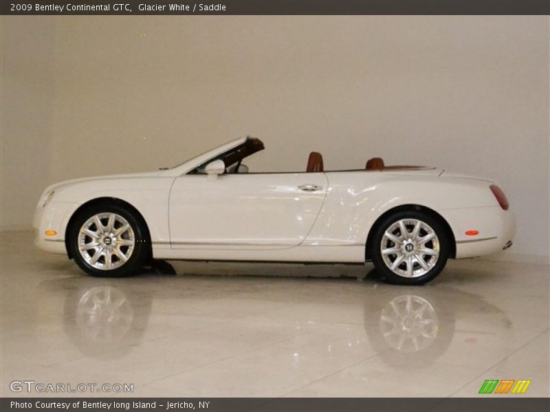  2009 Continental GTC  Glacier White