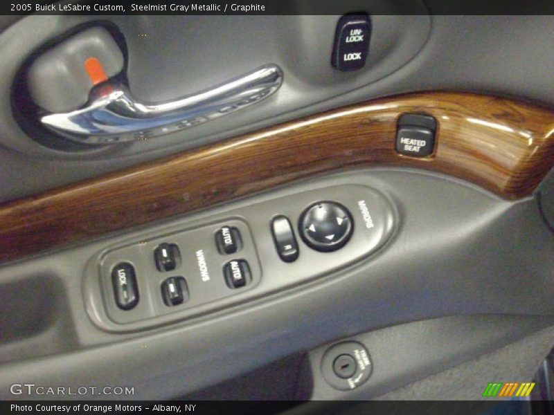 Steelmist Gray Metallic / Graphite 2005 Buick LeSabre Custom