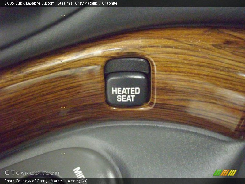 Steelmist Gray Metallic / Graphite 2005 Buick LeSabre Custom