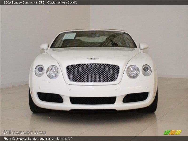  2009 Continental GTC  Glacier White