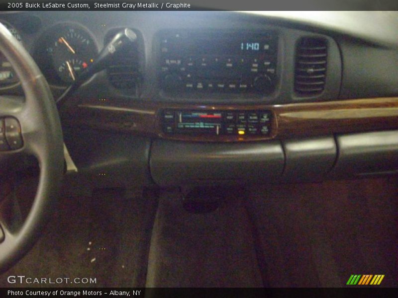 Steelmist Gray Metallic / Graphite 2005 Buick LeSabre Custom