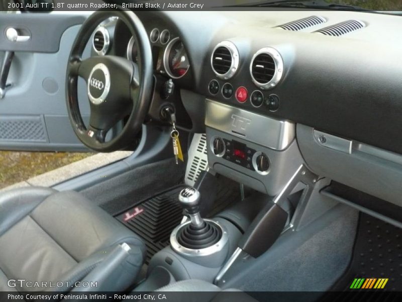 Dashboard of 2001 TT 1.8T quattro Roadster