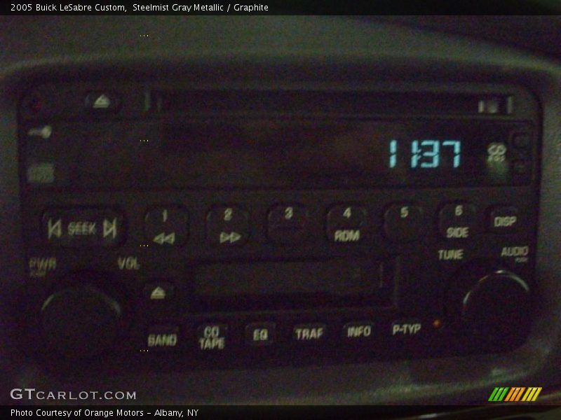 Steelmist Gray Metallic / Graphite 2005 Buick LeSabre Custom