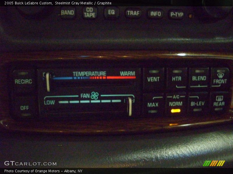 Steelmist Gray Metallic / Graphite 2005 Buick LeSabre Custom