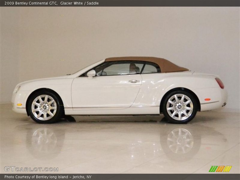  2009 Continental GTC  Glacier White