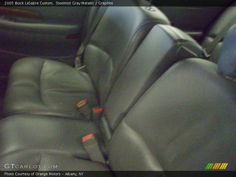 Steelmist Gray Metallic / Graphite 2005 Buick LeSabre Custom