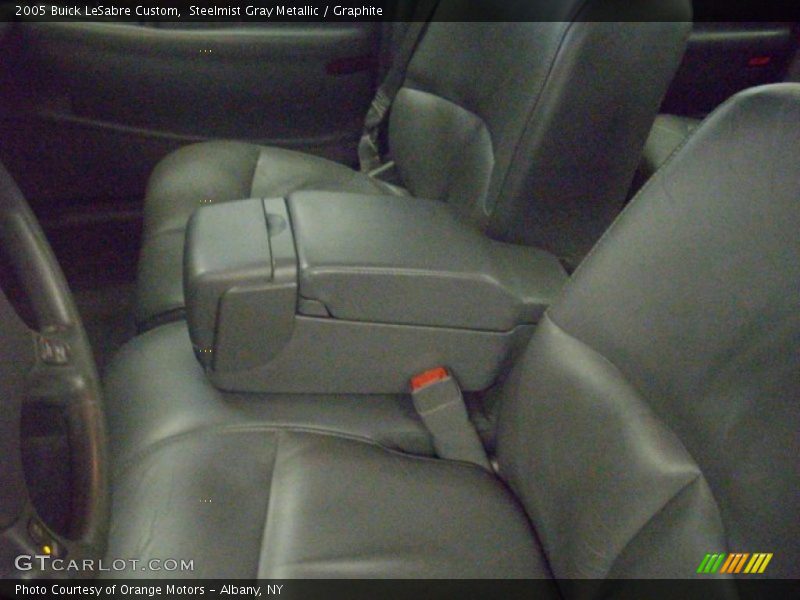 Steelmist Gray Metallic / Graphite 2005 Buick LeSabre Custom