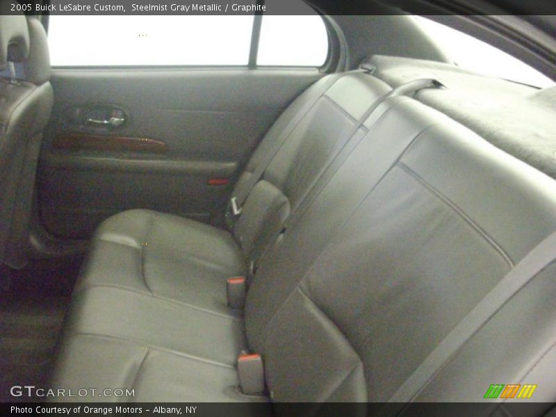 Steelmist Gray Metallic / Graphite 2005 Buick LeSabre Custom