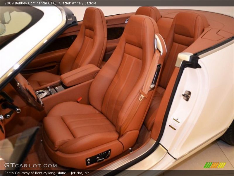  2009 Continental GTC  Saddle Interior