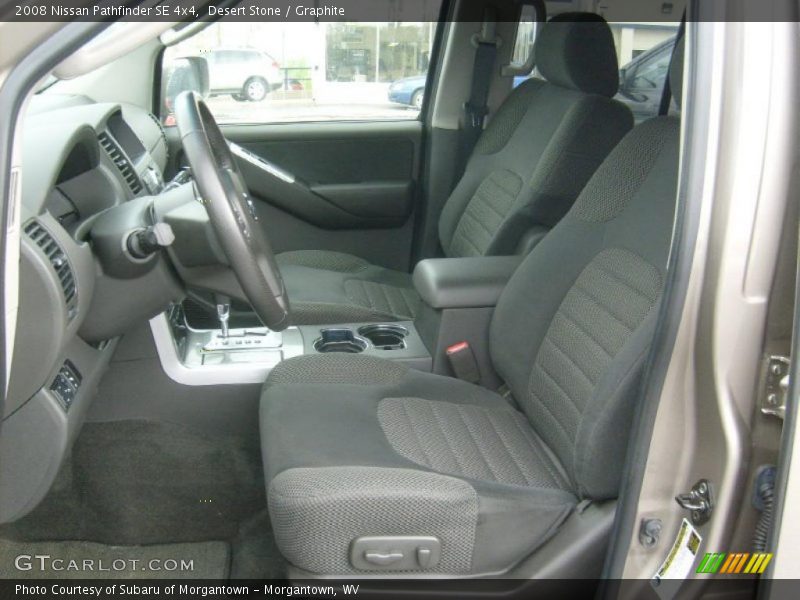 Desert Stone / Graphite 2008 Nissan Pathfinder SE 4x4