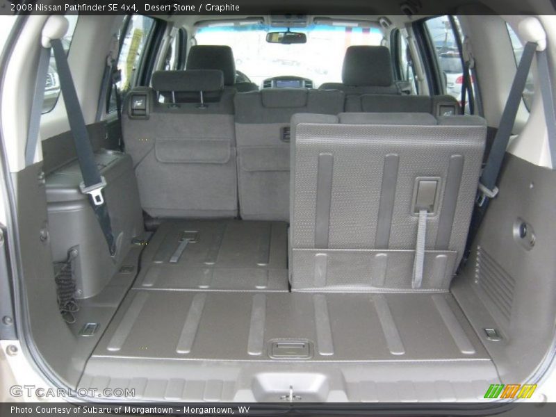 Desert Stone / Graphite 2008 Nissan Pathfinder SE 4x4
