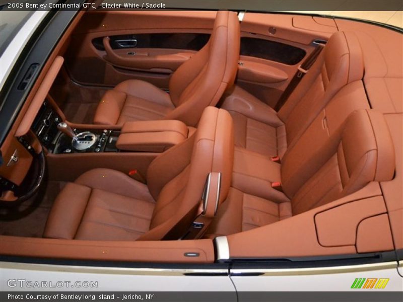  2009 Continental GTC  Saddle Interior