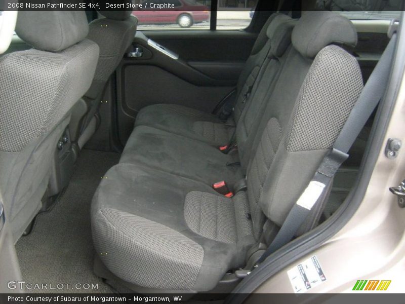 Desert Stone / Graphite 2008 Nissan Pathfinder SE 4x4