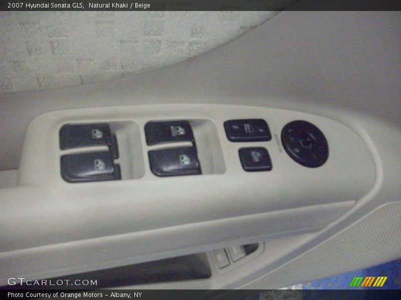 Natural Khaki / Beige 2007 Hyundai Sonata GLS