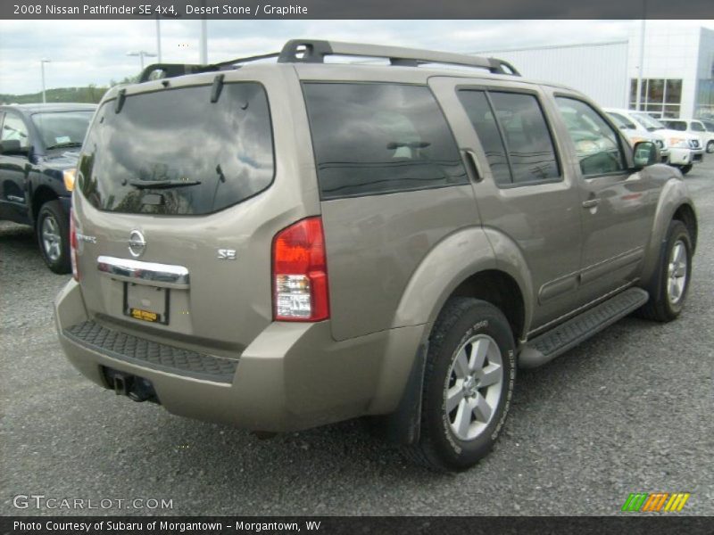 Desert Stone / Graphite 2008 Nissan Pathfinder SE 4x4