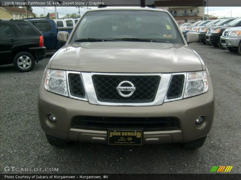 Desert Stone / Graphite 2008 Nissan Pathfinder SE 4x4