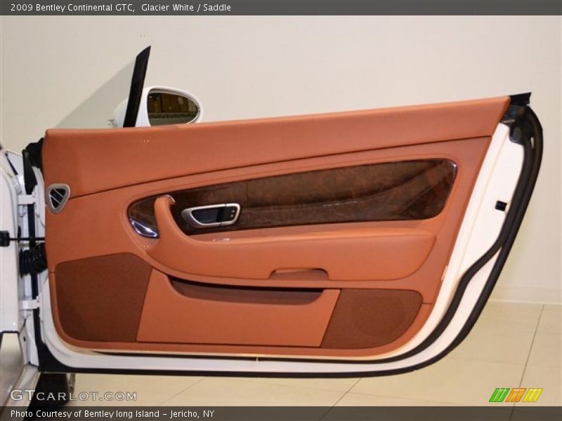 Door Panel of 2009 Continental GTC 