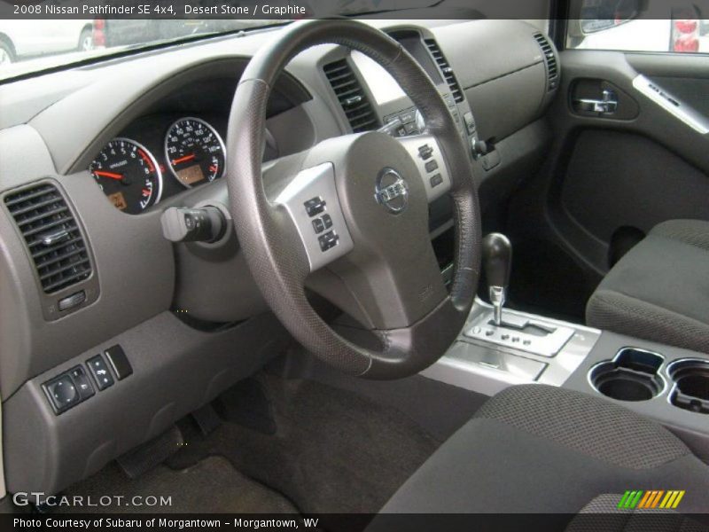 Desert Stone / Graphite 2008 Nissan Pathfinder SE 4x4