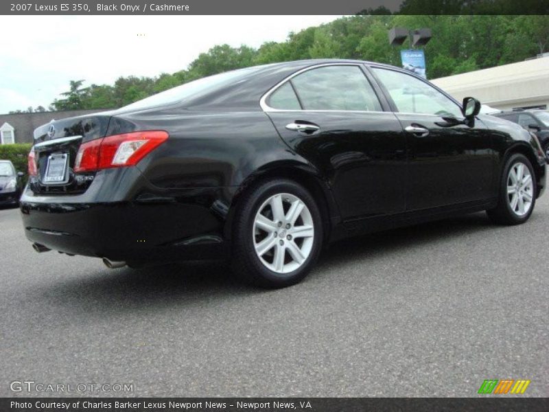 Black Onyx / Cashmere 2007 Lexus ES 350