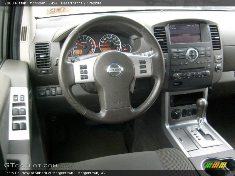 Desert Stone / Graphite 2008 Nissan Pathfinder SE 4x4