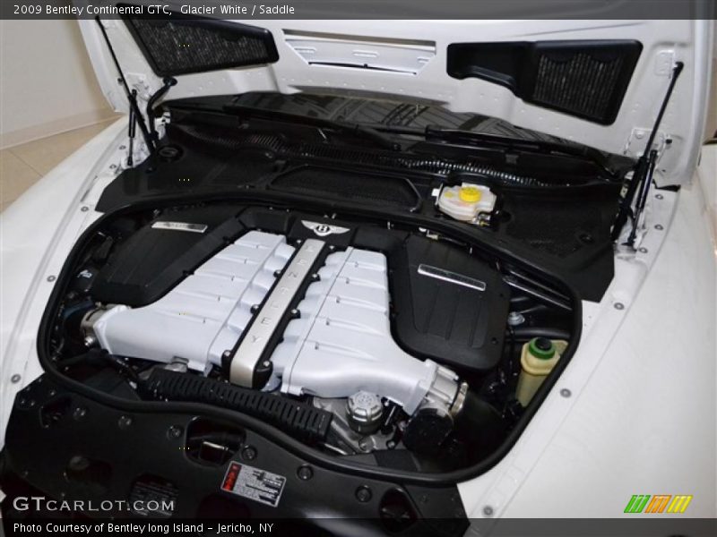  2009 Continental GTC  Engine - 6.0L Twin-Turbocharged DOHC 48V VVT W12