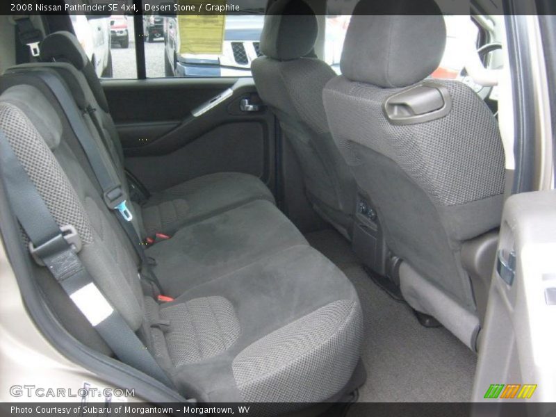 Desert Stone / Graphite 2008 Nissan Pathfinder SE 4x4