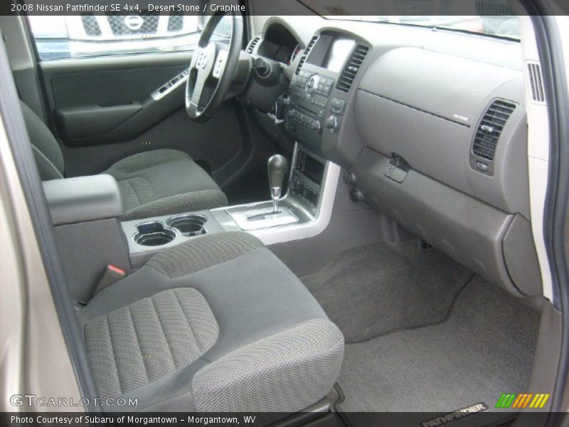 Desert Stone / Graphite 2008 Nissan Pathfinder SE 4x4
