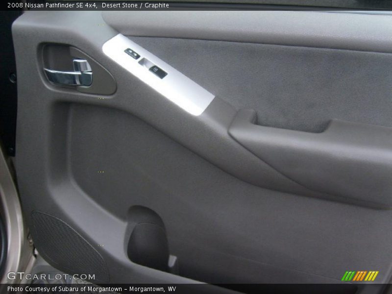 Desert Stone / Graphite 2008 Nissan Pathfinder SE 4x4